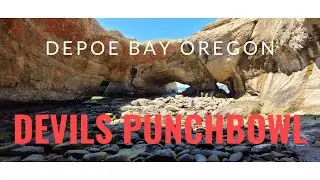 Devils Punchbowl Oregon Coast