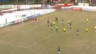 Moss FK - L&oslash;v-Ham 1. runde Adeccoligaen 2009