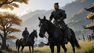 This is the most beautiful running scene on a horse I ever seen in a video game ghost of yotei