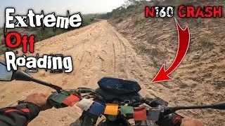 Aaj To Bal Bal Bach Gayi Bike 😱🫣 | Extreme Off Roading Adventure | Adventure With Pulsar N160