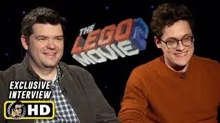 Phil Lord & Chris Miller - Interview for The LEGO Movie 2