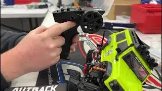 FTX Mini Outback 2.0 Light Operation.