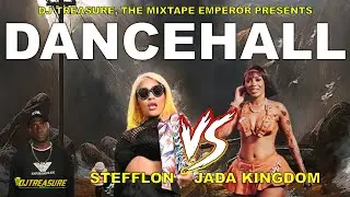 Stefflon Don VS Jada Kingdom Clash | Jada Kingdom VS Stefflon Don | Round 1 | DJ Treasure