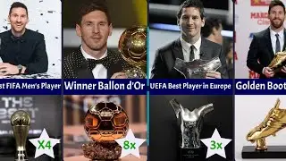 Messi&rsquo;s Career Trophy Timeline @Stat_ClashTv