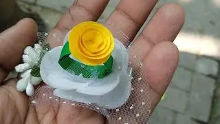 How to make beautiful Rose Ring। #shorts