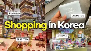 K-Beauty, fashion & kitchen finds ✨ Starfield shopping vlog!