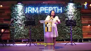 JRM PERTH - Sunday CHRISTMAS SERVICE 22 DEC 2024