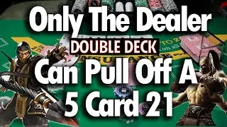 Double Deck Blackjack | Betting Strategy vs House Edge (What Actually Happened)