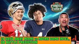 PREDICTION- Miami vs Notre Dame 14 Days Away - Prediction on ND QB