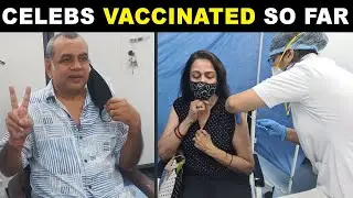 These Bollywood celebrities have taken their first dose of COVID-19 vaccine