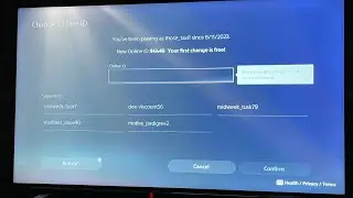 PS5: How to Change PSN Online ID Tutorial (For Beginners) 2024