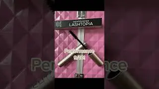 Bare minerals lashtopia mascara