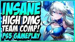 SUPER BROKEN FIONA MEME SUPPORT TEAM! | Tower of Fantasy PS5 Gameplay #ToF