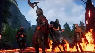 AC Valhalla - All Sinmara's Chosen [Dawn of Ragnarok] - Aesir/Nightmarish
