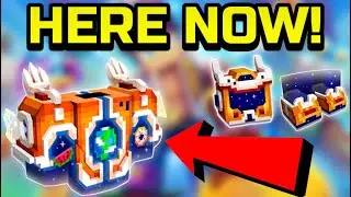 NEW SPACE DELIVERY SET IS HERE! | Pixel Gun 3D
