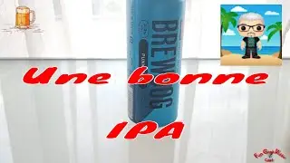 Pr&eacute;sentation & D&eacute;gustation Bi&egrave;re Brewdog Punk ipa