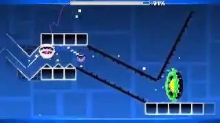 Geometry Dash meme layout