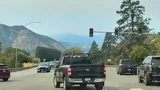 Wenatchee to Cashmere, Washington