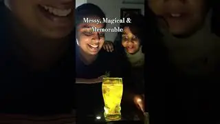 Messy, Magical & Memorable: Experimenting with Kids!#trendingexperiments #shorts #yt #reels #reels