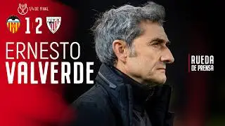 🎙 Ernesto Valverde | post Valencia CF 1-2 Athletic Club | Copa del Rey 1/4 2025-26