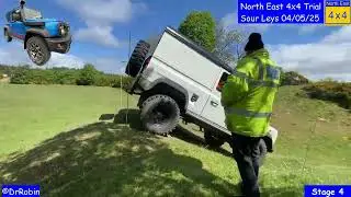 North East 4x4 Sour Leys Trial 04/05/25 - Morning