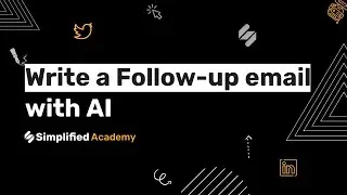 Easily Write a Follow up Email using AI