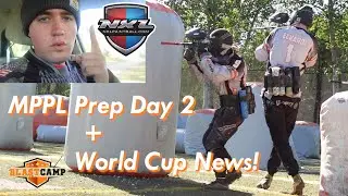 D3 & Semi Pro Paintball Practice at Blastcamp || Raw Footage