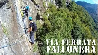 ⛰️ Via ferrata Falconera e del Partusac con rientro sul Sentiero delle grotte