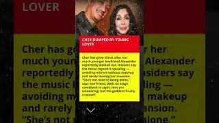 Cher&rsquo;s heartbreak exposed