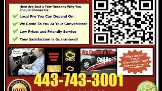 Mobile Mechanic Ellicott City MD 443-743-3001 Auto Car Repair Service