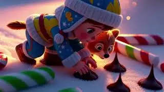 Polar Bear Candy Adventure | Fun Christmas Song for Kids | Holiday Sing Along
