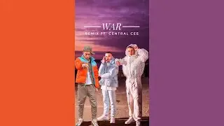 ArrDee x Aitch x Central Cee - War (Remix) [Audio]