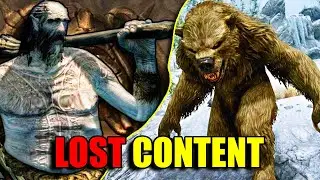 Skyrim's Lost Content Is Insane