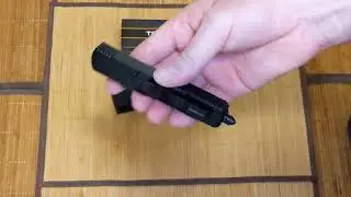 OTF Out The Front Novelty Comb with pouch TF-CB003 and TF-CB004