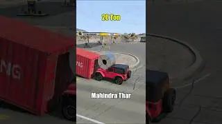 Indian Car 🚗 vs 20 Ton Steel Coil 💥 | BeamNG.drive Crash Test!