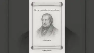 Friedrich Hegel on Reality and Reason