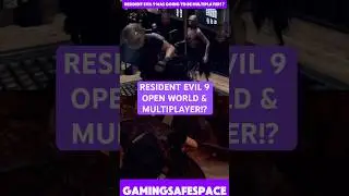 Resident Evil 9 Multiplayer!? #residentevil #residentevil9 #leonskennedy #jillvalentien #horrorgame