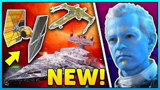 Huge NEW Skins, Map + Changes Gameplay! Star Wars Squadrons 3.0 Update