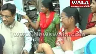 Ahmed Balala MLA contestant's door to door campaigning in Akbarbagh