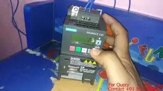 Siemens Sinamics V20 Parameter Lock and Unlock