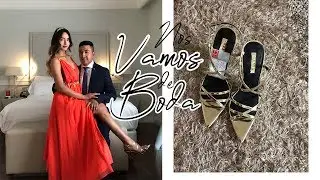 AHORRA CONMIGO +  ZAPATOS DE SEGUNDA MANO + GRWM invitada de boda ft SocialEras