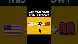Can you name this tv show? #braintest #riddles #reels #riddleriddle