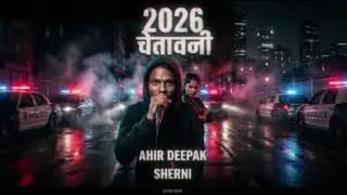 2026 WARNING (Official Audio) | Ahir Deepak | Hard Hitting Desi Hip Hop | Social Message #AhirPower 