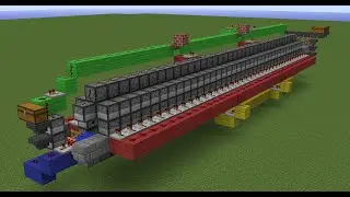 【Minecraft軍事部】4900弾頭TNTキャノン！！撃ちます！！！