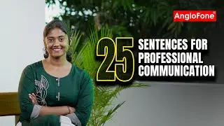 25 Sentences for Professional Communication | Spoken English&nbsp;in&nbsp;Tamil