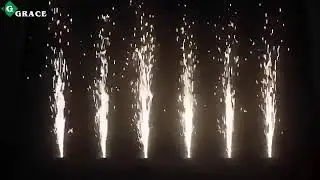 Grace Stage Light | 600W Cold Spark Fireworks Sparkular Machine | SP-S600W