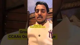 Railway Group D 2026 CCAAs Qualification Issue To Fill Form