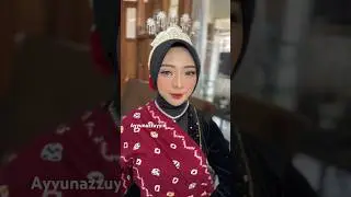Hijab Prewedding Tutorial by Ayyunazzuyyin