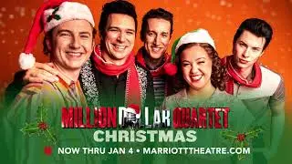 Million Dollar Quartet Christmas at Marriott Theatre
