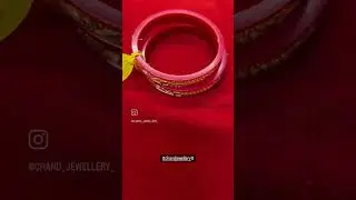Chud sankha making #gold #jewellery #bangles